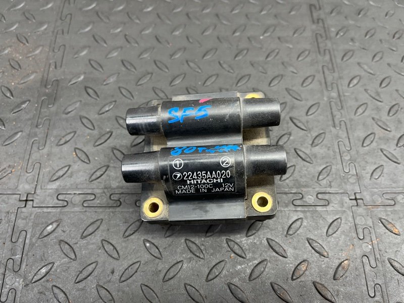 Катушка зажигания SUBARU FORESTER SF5 EJ201 (б/у)