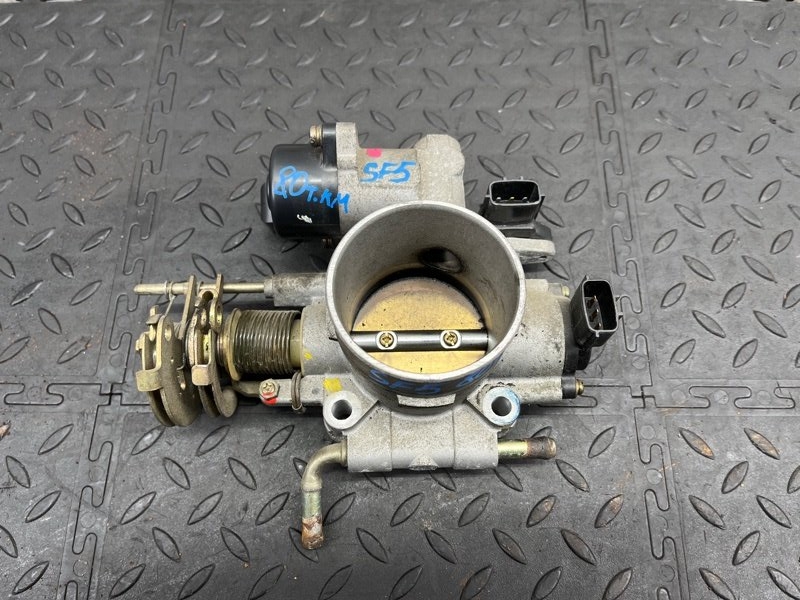 Дроссельная заслонка SUBARU FORESTER SF5 EJ201 (б/у)