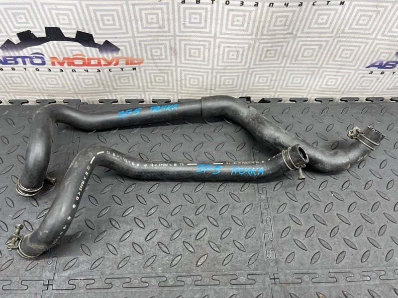 Патрубок печки SUBARU FORESTER SF5 EJ201 (б/у)