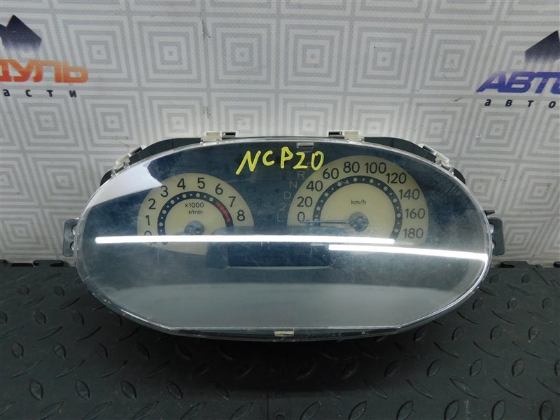 Панель приборов TOYOTA FUNCARGO NCP20 2NZ-FE (б/у)