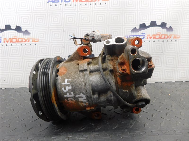 Компрессор кондиционера TOYOTA RAUM NCZ20 1NZ-FE (б/у)