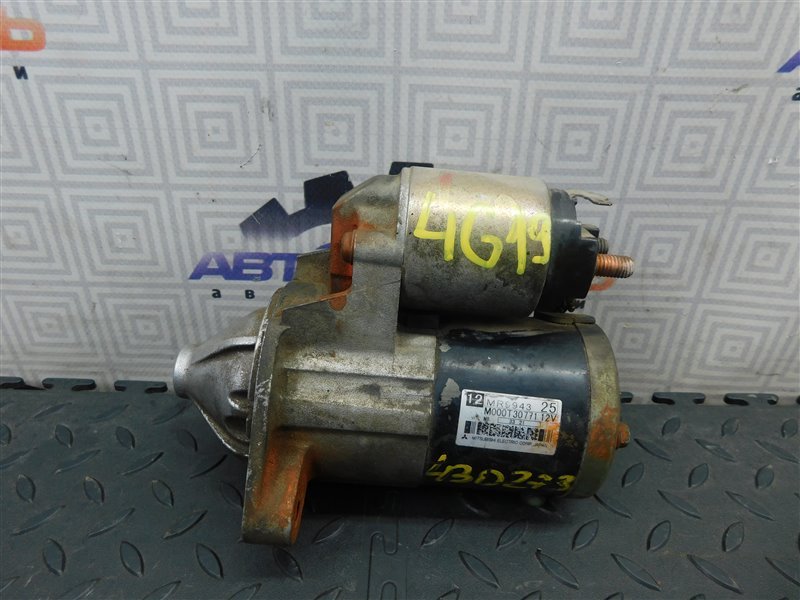 Стартер MITSUBISHI COLT Z25A 4G19 (б/у)