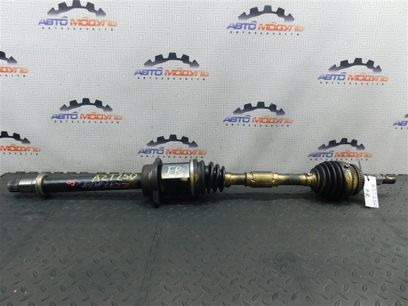 Привод TOYOTA AVENSIS AZT250 1AZ-FSE передний правый (б/у)