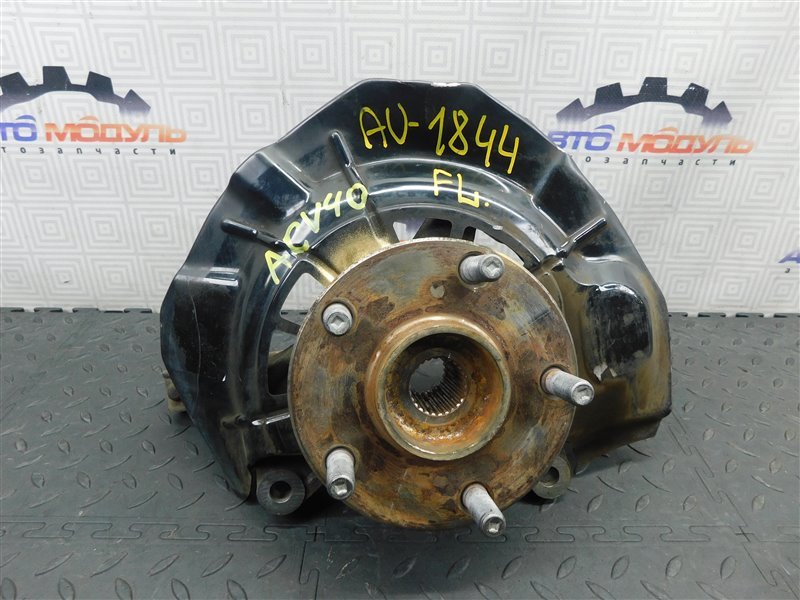 Ступица TOYOTA CAMRY ACV40 2AZ-FE передняя левая (б/у)