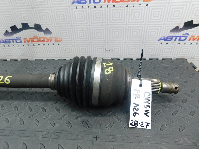 Привод MITSUBISHI OUTLANDER CW5W 4B12 передний правый (б/у) Привод MITSUBISHI OUTLANDER CW5W 4B12 передний правый (б/у)