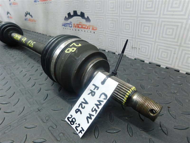 Привод MITSUBISHI OUTLANDER CW5W 4B12 передний правый (б/у) Привод MITSUBISHI OUTLANDER CW5W 4B12 передний правый (б/у)