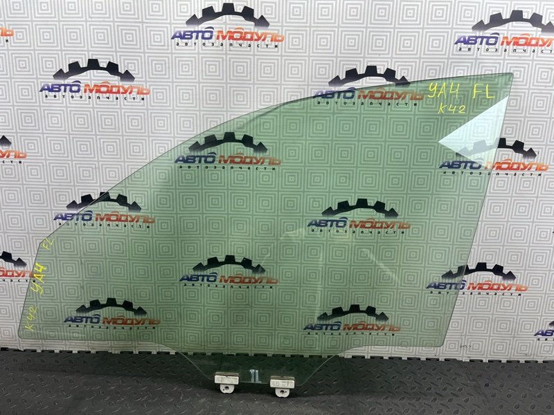 Стекло двери SUBARU EXIGA YA4-020062 EJ204 2012 переднее левое (б/у)