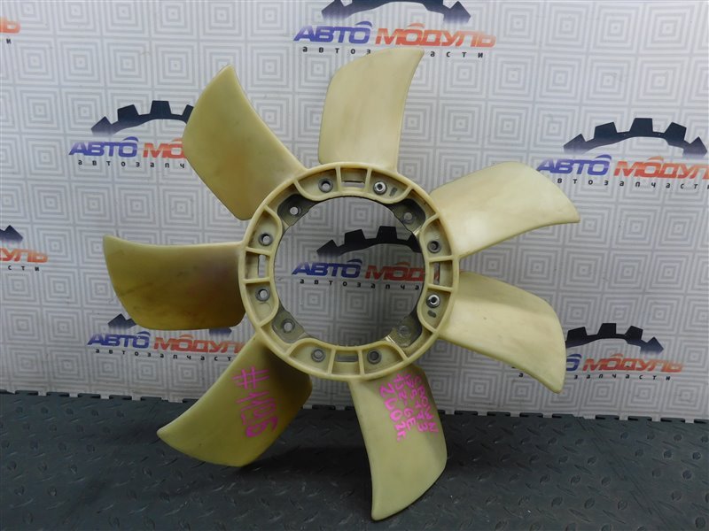 Крыльчатка вентилятора TOYOTA MARK II JZX100 1JZ-GE (б/у)