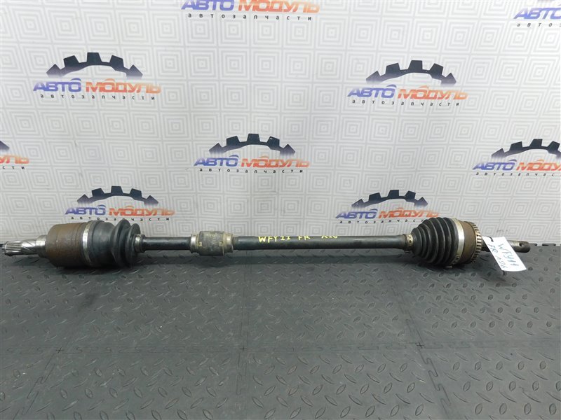 Привод NISSAN WINGROAD WFY11 QG15-DE передний правый (б/у)