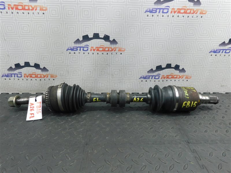 Привод NISSAN SUNNY FB15 QG15-DE передний левый (б/у)