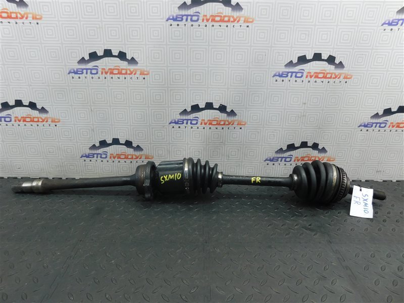 Привод TOYOTA IPSUM SXM10 3S-FE передний правый (б/у)