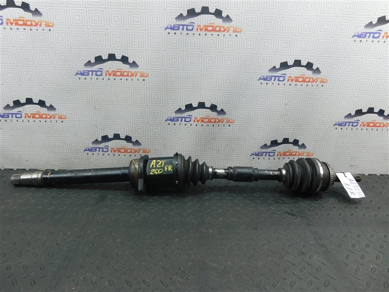 Привод TOYOTA AVENSIS AZT250 1AZ-FSE передний правый (б/у)