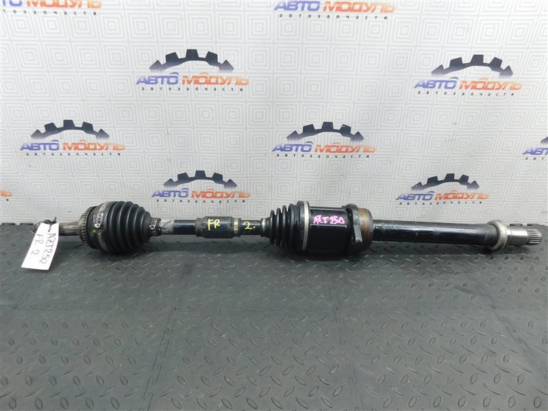Привод TOYOTA AVENSIS AZT250 1AZ-FSE передний правый (б/у)