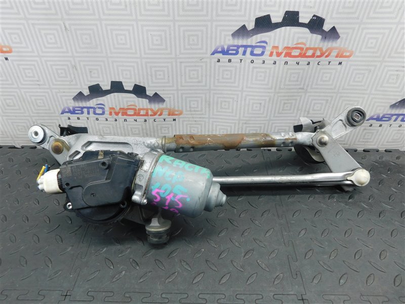 Мотор дворников TOYOTA RACTIS NCP100 передний (б/у)