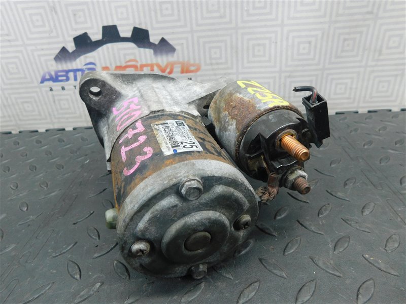 Стартер MITSUBISHI COLT Z25A 4G19 (б/у) Стартер MITSUBISHI COLT Z25A 4G19 (б/у)