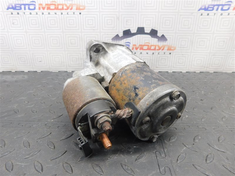 Стартер MITSUBISHI COLT Z25A 4G19 (б/у) Стартер MITSUBISHI COLT Z25A 4G19 (б/у)