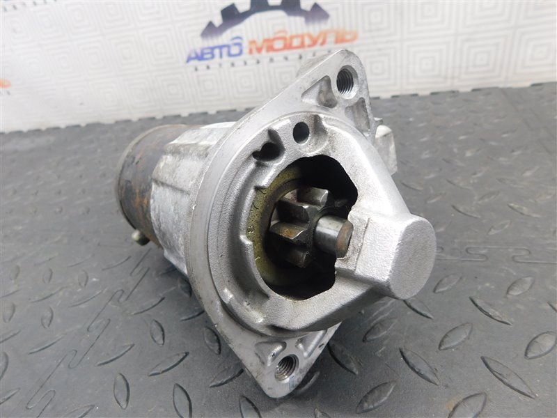 Стартер MITSUBISHI COLT Z25A 4G19 (б/у) Стартер MITSUBISHI COLT Z25A 4G19 (б/у)