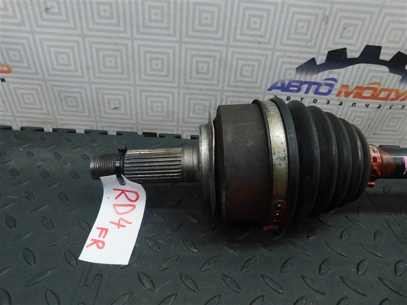 Привод HONDA CR-V RD4 K20A передний правый (б/у) Привод HONDA CR-V RD4 K20A передний правый (б/у)