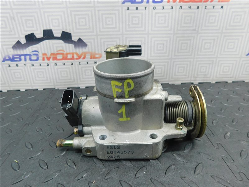 Дроссельная заслонка MAZDA PREMACY CP8W FP-DE (б/у)