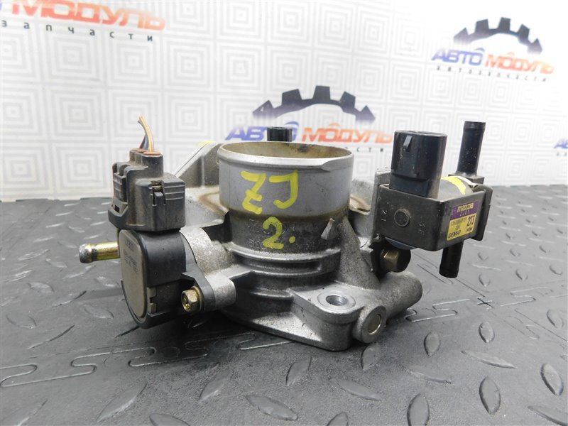 Дроссельная заслонка MAZDA DEMIO DY3W ZJ-VE 2002 (б/у)