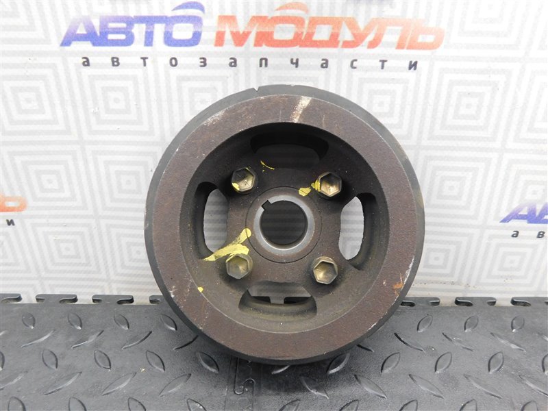 Шкив коленвала TOYOTA RAUM EXZ10 5E-FE (б/у)