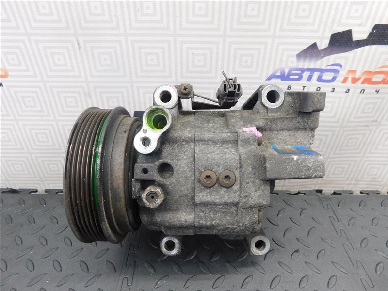 Компрессор кондиционера NISSAN CUBE AZ10 CGA3 (б/у)