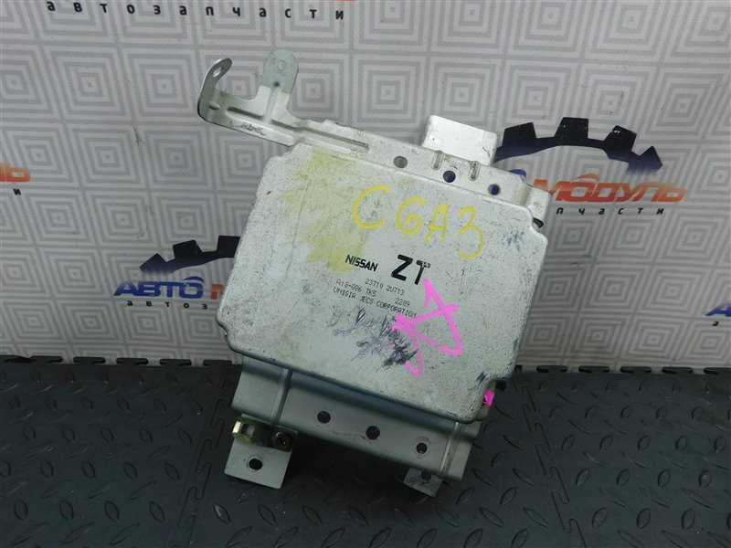 Блок управления двс NISSAN CUBE AZ10 CGA3 (б/у)