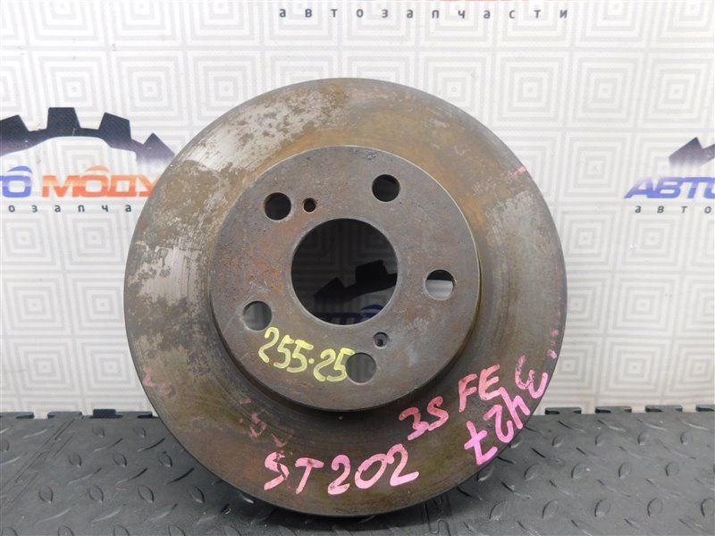 Диск тормозной TOYOTA CARINA ED ST202 передний (б/у)