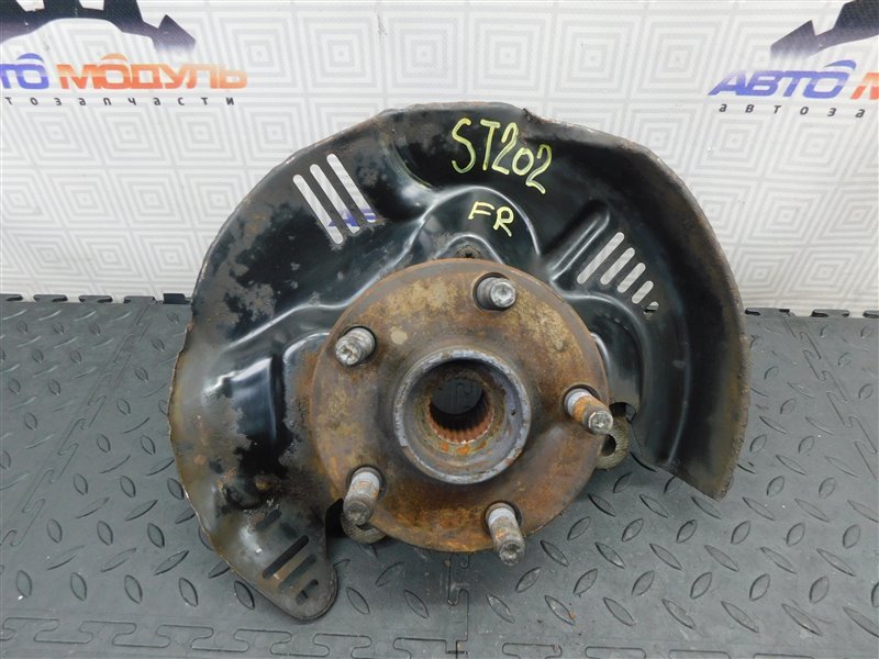 Ступица TOYOTA CARINA ED ST202 передняя правая (б/у)
