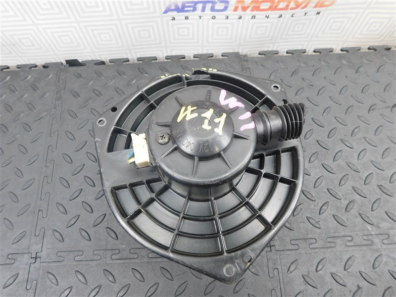 Мотор печки NISSAN AVENIR W11 (б/у) Мотор печки NISSAN AVENIR W11 (б/у)