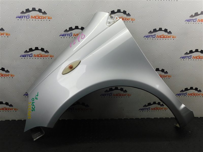 Крыло TOYOTA VITZ SCP10 переднее левое (б/у)