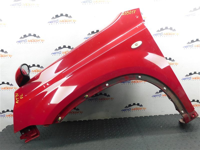 Крыло NISSAN X-TRAIL NT31 переднее левое (б/у) Крыло NISSAN X-TRAIL NT31 переднее левое (б/у)