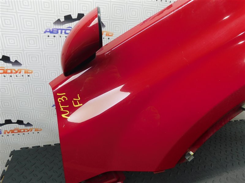 Крыло NISSAN X-TRAIL NT31 переднее левое (б/у) Крыло NISSAN X-TRAIL NT31 переднее левое (б/у)