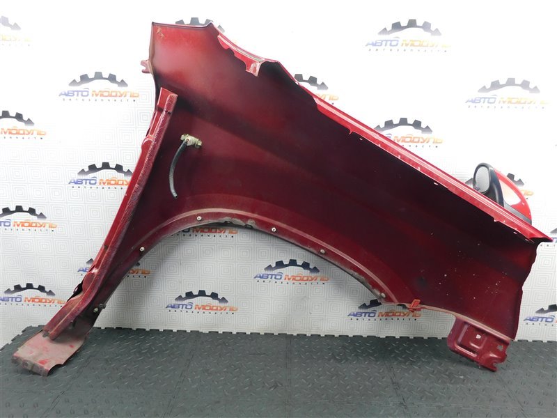 Крыло NISSAN X-TRAIL NT31 переднее левое (б/у) Крыло NISSAN X-TRAIL NT31 переднее левое (б/у)