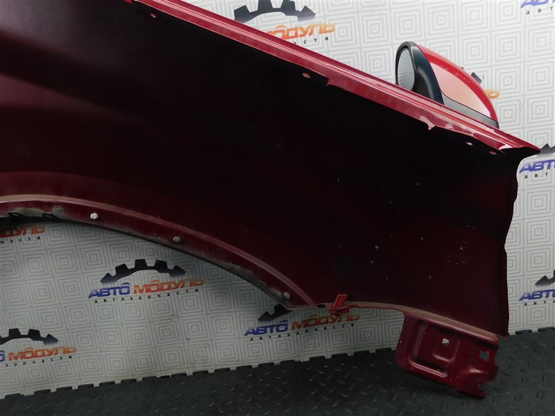 Крыло NISSAN X-TRAIL NT31 переднее левое (б/у) Крыло NISSAN X-TRAIL NT31 переднее левое (б/у)