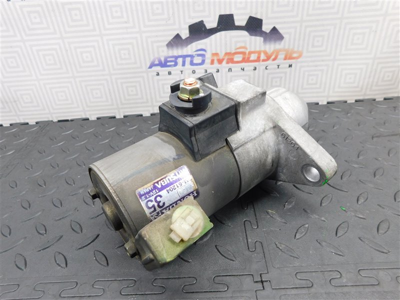 Стартер HONDA STREAM RN1 D17A (б/у) Стартер HONDA STREAM RN1 D17A (б/у)