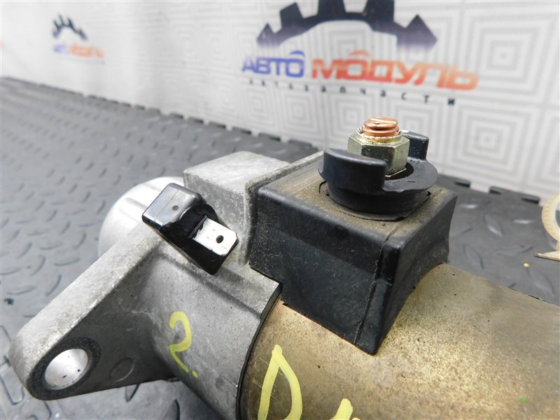 Стартер HONDA STREAM RN1 D17A (б/у) Стартер HONDA STREAM RN1 D17A (б/у)