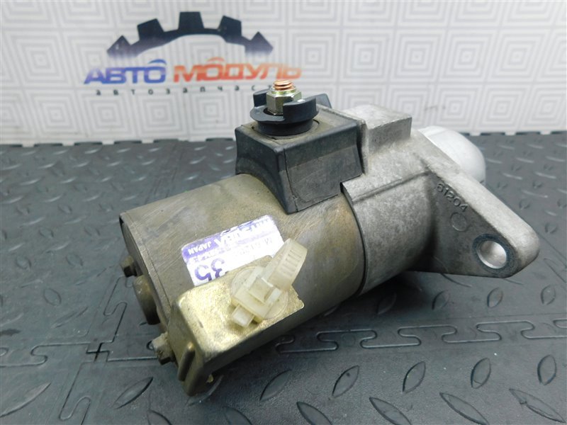 Стартер HONDA STREAM RN1 D17A (б/у) Стартер HONDA STREAM RN1 D17A (б/у)