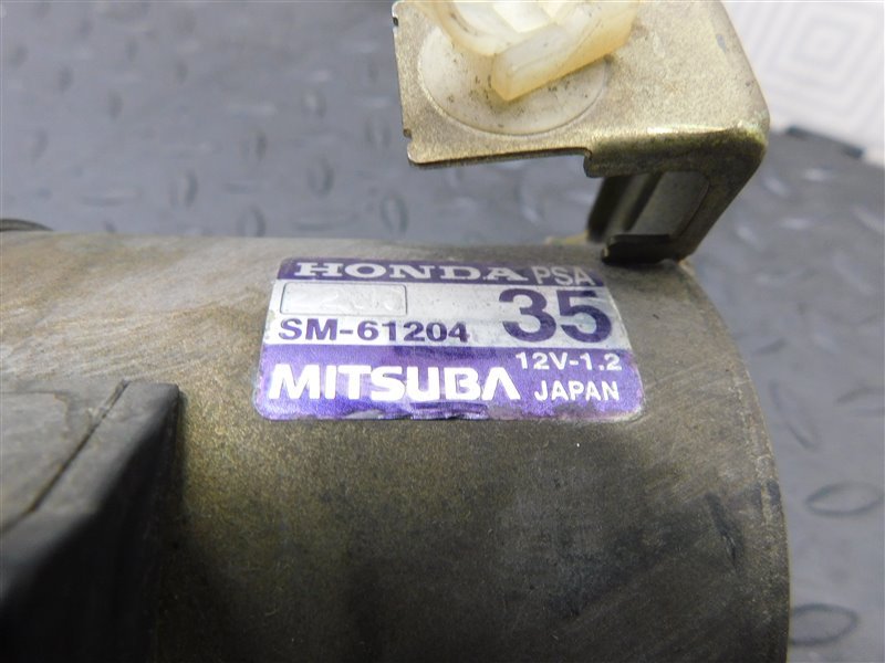 Стартер HONDA STREAM RN1 D17A (б/у) Стартер HONDA STREAM RN1 D17A (б/у)