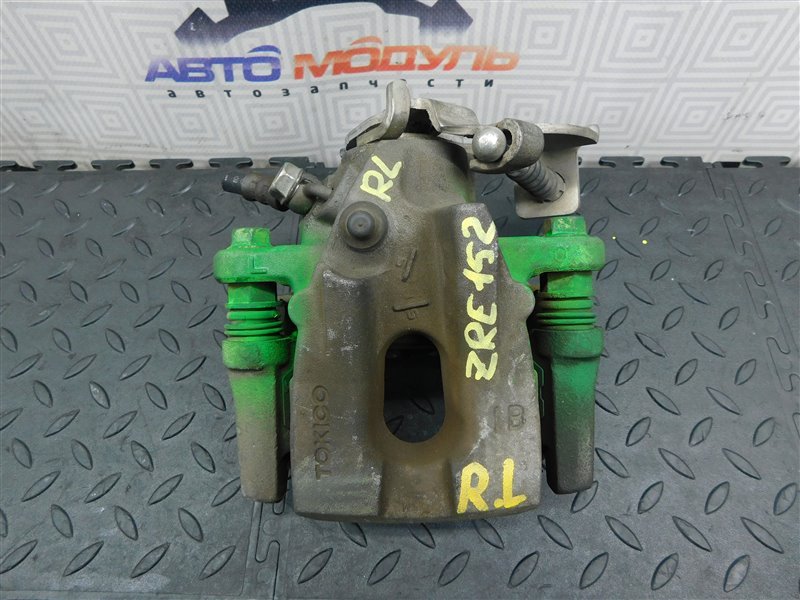 Суппорт TOYOTA COROLLA RUMION ZRE152 задний левый (б/у) Суппорт TOYOTA COROLLA RUMION ZRE152 задний левый (б/у)