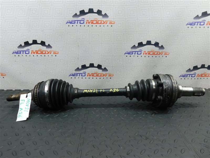 Привод TOYOTA CAMRY GRACIA MCV21 2MZ-FE передний левый (б/у)