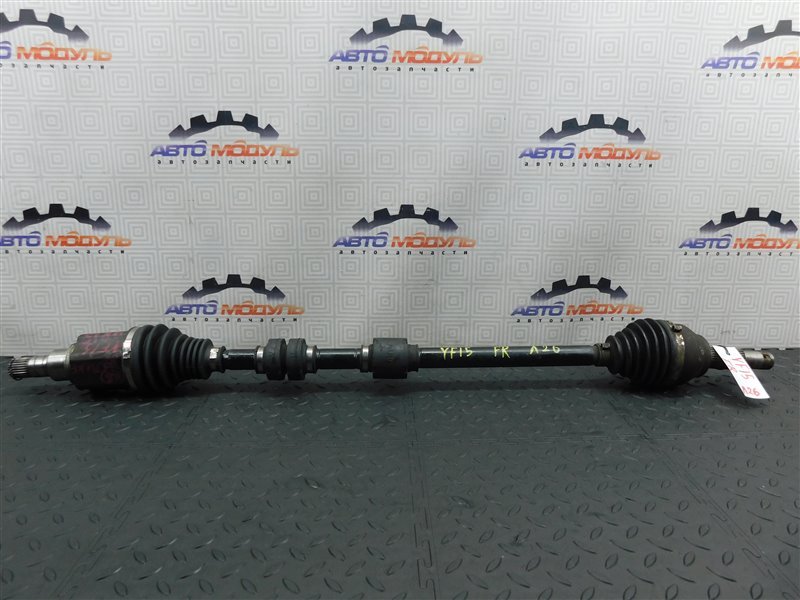 Привод NISSAN JUKE YF15 HR15-DE передний правый (б/у) Привод NISSAN JUKE YF15 HR15-DE передний правый (б/у)