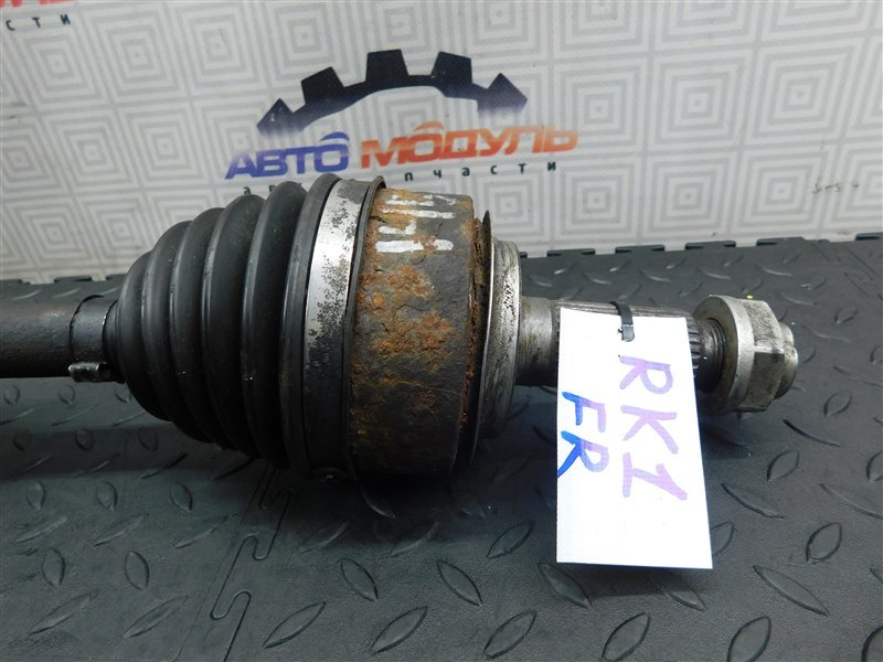 Привод HONDA STEPWGN RK1 R20A передний правый (б/у) Привод HONDA STEPWGN RK1 R20A передний правый (б/у)