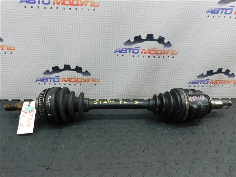 Привод TOYOTA IPSUM SXM10 3S-FE передний левый (б/у)