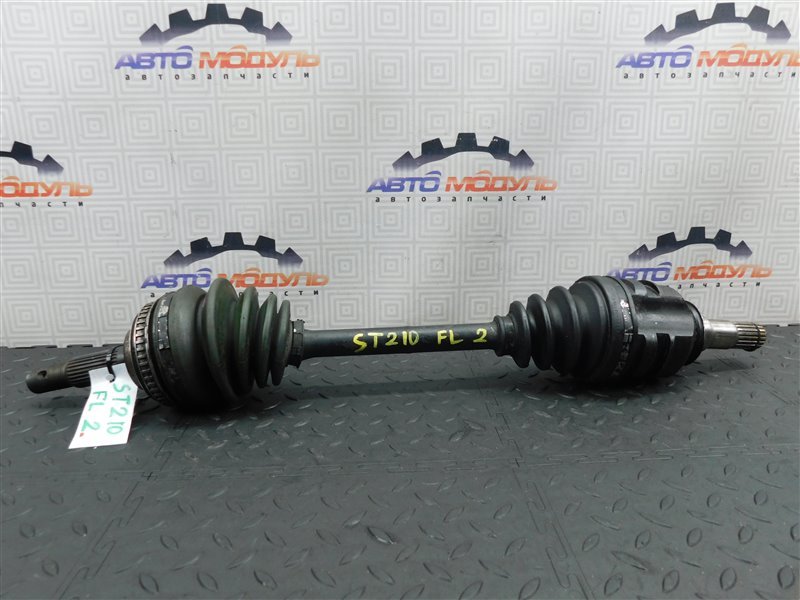 Привод TOYOTA CORONA PREMIO ST210 3S-FE передний левый (б/у)