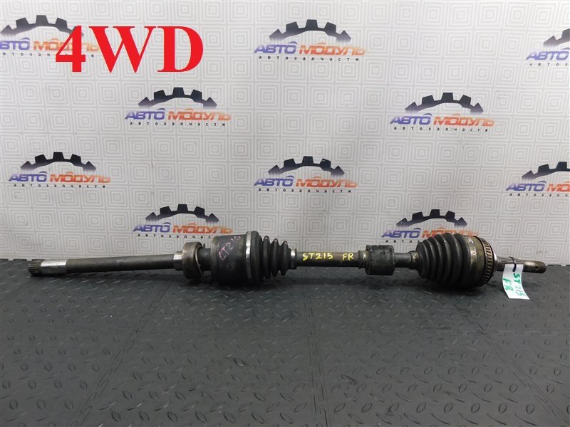 Привод TOYOTA CORONA PREMIO ST215 3S-FE передний правый (б/у)