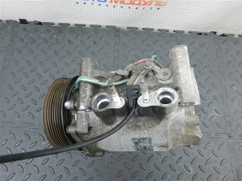 Компрессор кондиционера HONDA ACCORD CL7 K20A (б/у) Компрессор кондиционера HONDA ACCORD CL7 K20A (б/у)