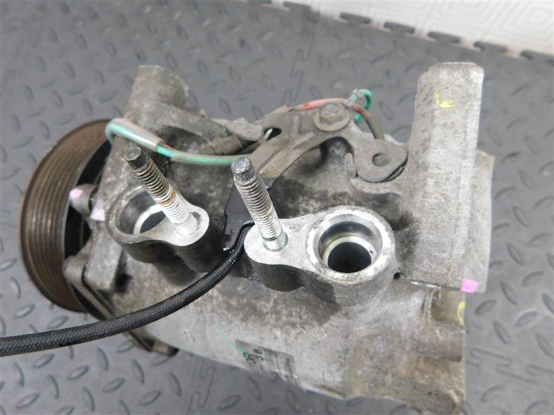 Компрессор кондиционера HONDA ACCORD CL7 K20A (б/у) Компрессор кондиционера HONDA ACCORD CL7 K20A (б/у)