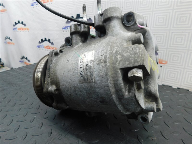 Компрессор кондиционера HONDA ACCORD CL7 K20A (б/у) Компрессор кондиционера HONDA ACCORD CL7 K20A (б/у)