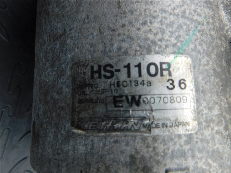 Компрессор кондиционера HONDA ACCORD CL7 K20A (б/у) Компрессор кондиционера HONDA ACCORD CL7 K20A (б/у)